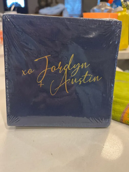 CustomFlyingDiscs.Com - Custom Foil Stamped Beverage Napkin