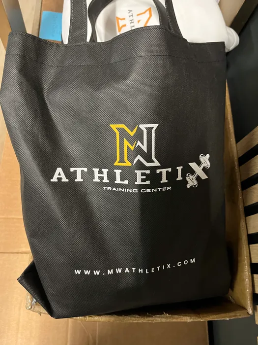 CustomFlyingDiscs.Com - Custom Popular Non-Woven Tote Bag