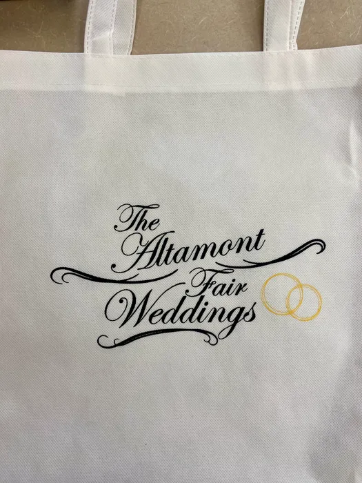 CustomFlyingDiscs.Com - Custom Natural Cotton Tote Bag