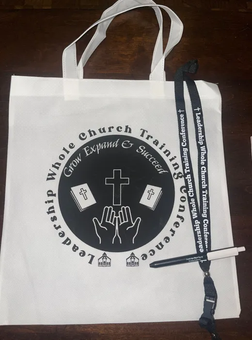 CustomFlyingDiscs.Com - Custom Popular Non-Woven Tote Bag