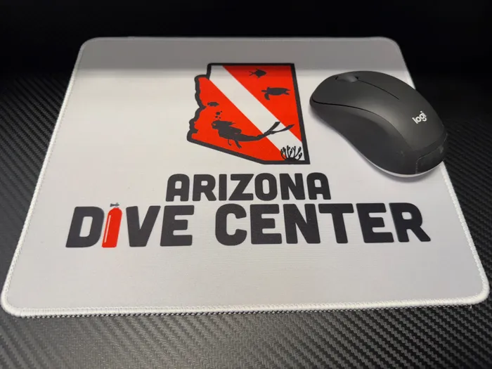 CustomFlyingDiscs.Com - Custom Printed Rectangular Mouse Pad