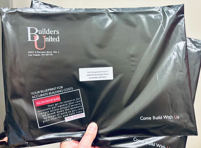 CustomFlyingDiscs.Com - Custom Poly Mailer