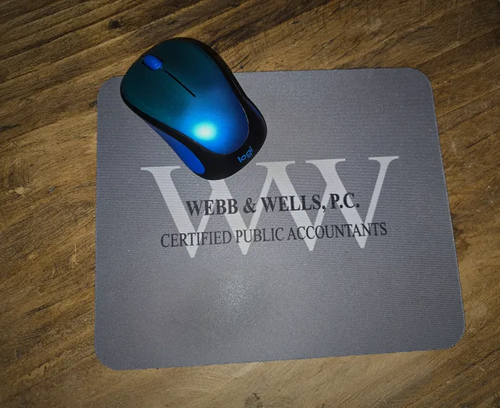 CustomFlyingDiscs.Com - Custom Printed Rectangular Mouse Pad