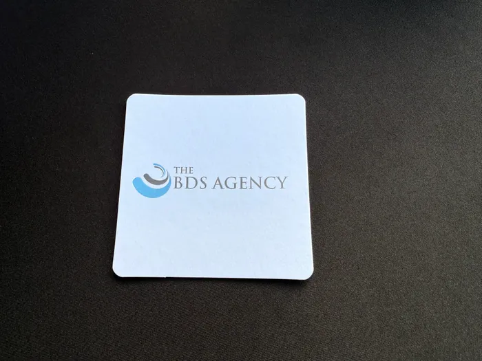 CustomFlyingDiscs.Com - Pulpboard Coasters