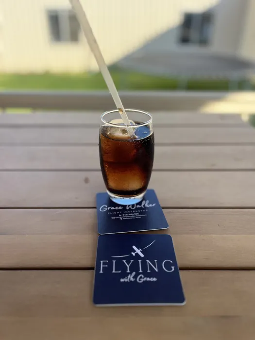 CustomFlyingDiscs.Com - Paper Coasters