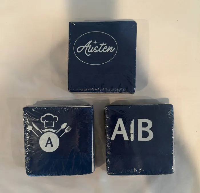 CustomFlyingDiscs.Com - Custom Beverage Napkin