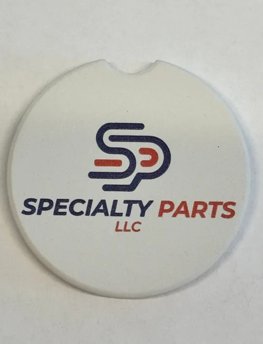 CustomFlyingDiscs.Com - Car Coaster