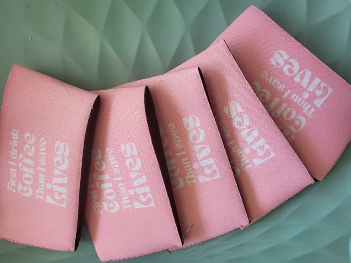 CustomFlyingDiscs.Com - Coffee Sleeve