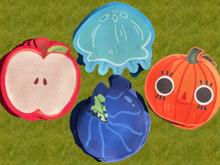 CustomFlyingDiscs.Com - Custom Shape Die Cut Mouse Pad