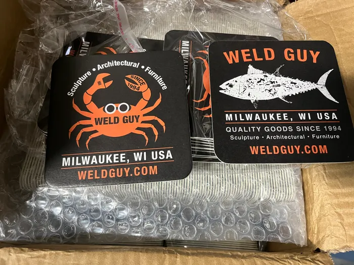 CustomFlyingDiscs.Com - Super Absorbent Bar Coaster