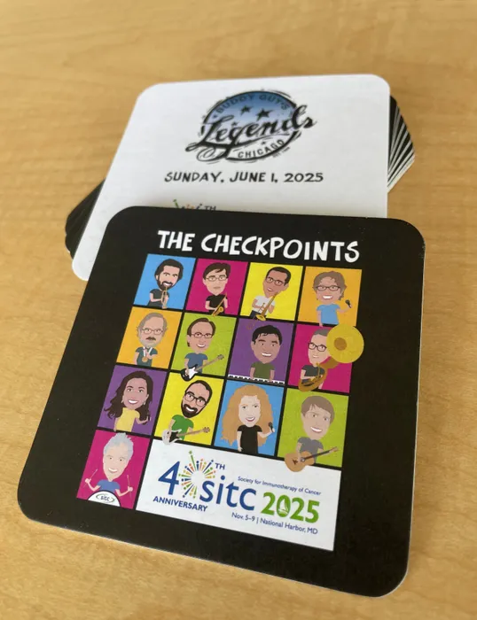 CustomFlyingDiscs.Com - Pulpboard Coasters