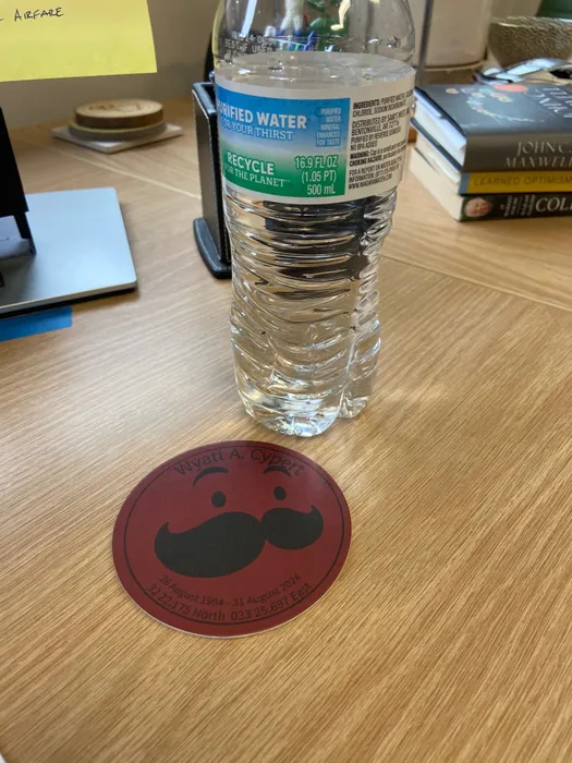 CustomFlyingDiscs.Com - Super Absorbent Bar Coaster