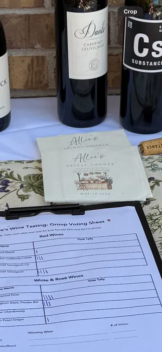 CustomFlyingDiscs.Com - Custom Beverage Napkin