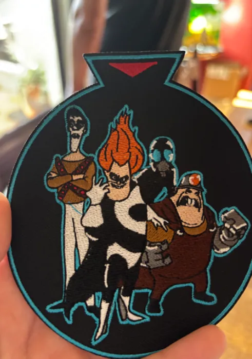 CustomFlyingDiscs.Com - Embroidered Patches