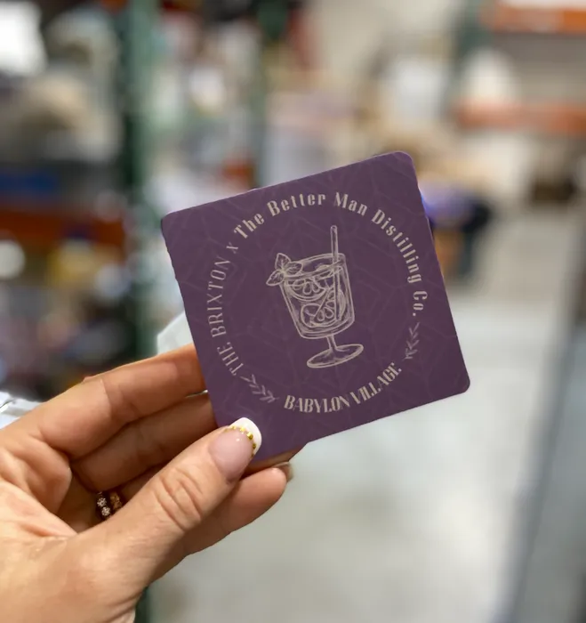 CustomFlyingDiscs.Com - Pulpboard Coasters