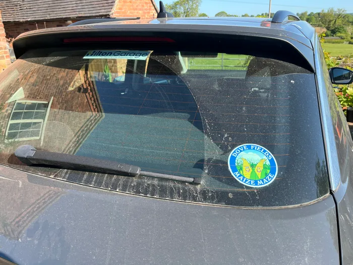 CustomFlyingDiscs.Com - Front Adhesive Stickers