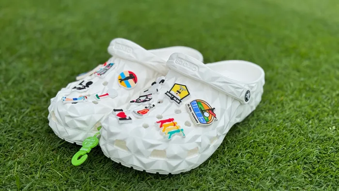 CustomFlyingDiscs.Com - 2D PVC Shoe Charm