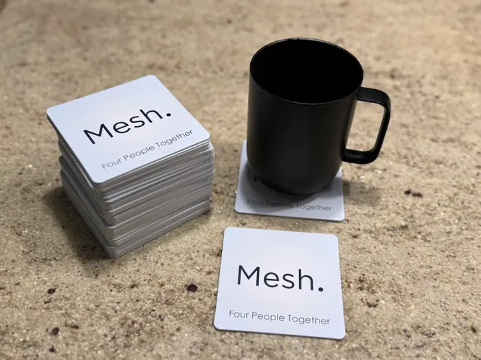 CustomFlyingDiscs.Com - Pulpboard Coasters