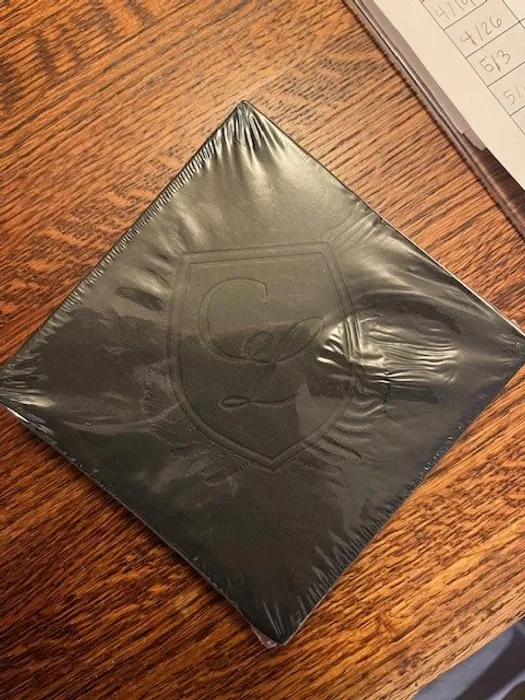 CustomFlyingDiscs.Com - Custom Debossed Beverage Napkin
