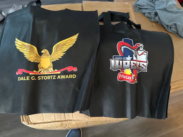 CustomFlyingDiscs.Com - Custom Small Grocery Tote Bag