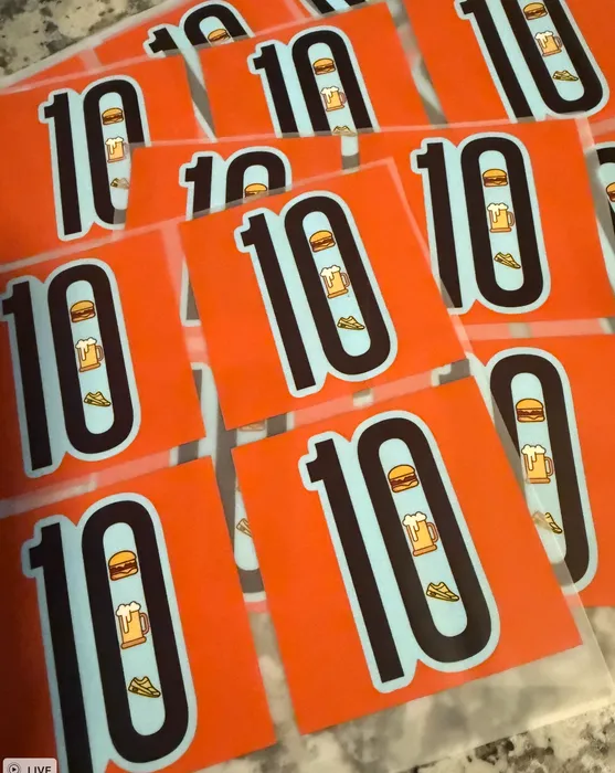 CustomFlyingDiscs.Com - Heat Transfer Patches