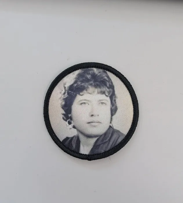 CustomFlyingDiscs.Com - Printed Patches