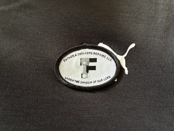 CustomFlyingDiscs.Com - Woven Patches