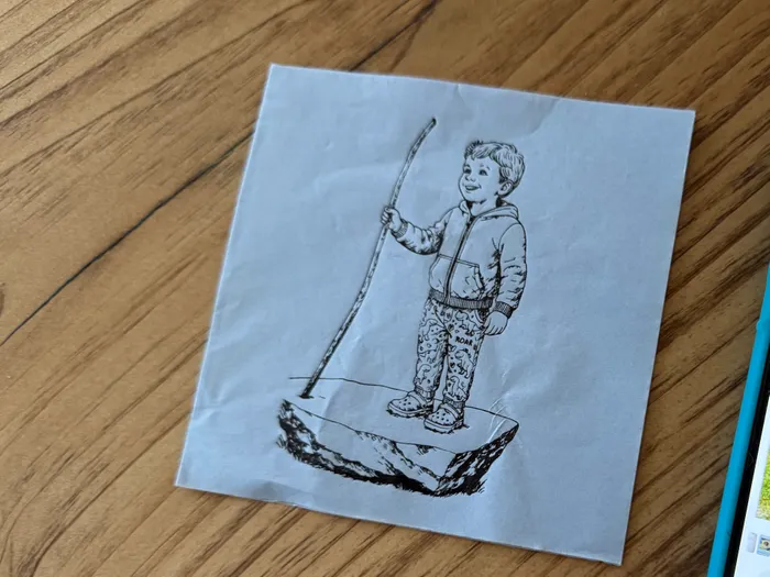 CustomFlyingDiscs.Com - Custom Foil Stamped Beverage Napkin