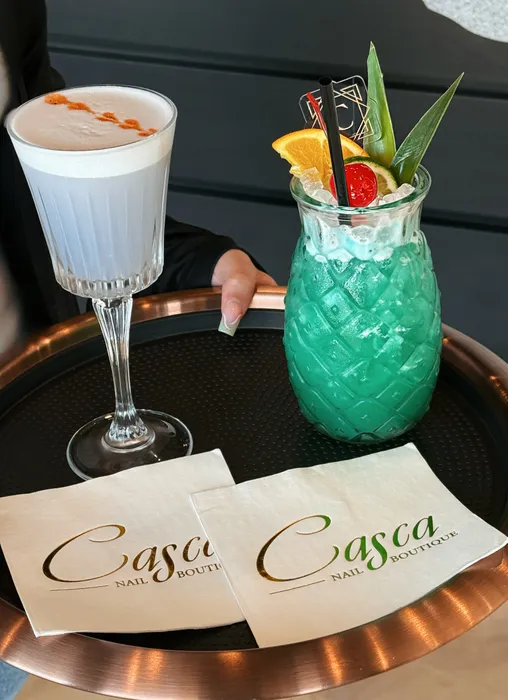 CustomFlyingDiscs.Com - Custom Foil Stamped Beverage Napkin