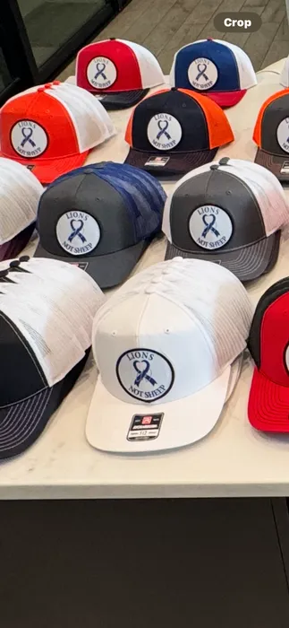 CustomFlyingDiscs.Com - Woven Patches