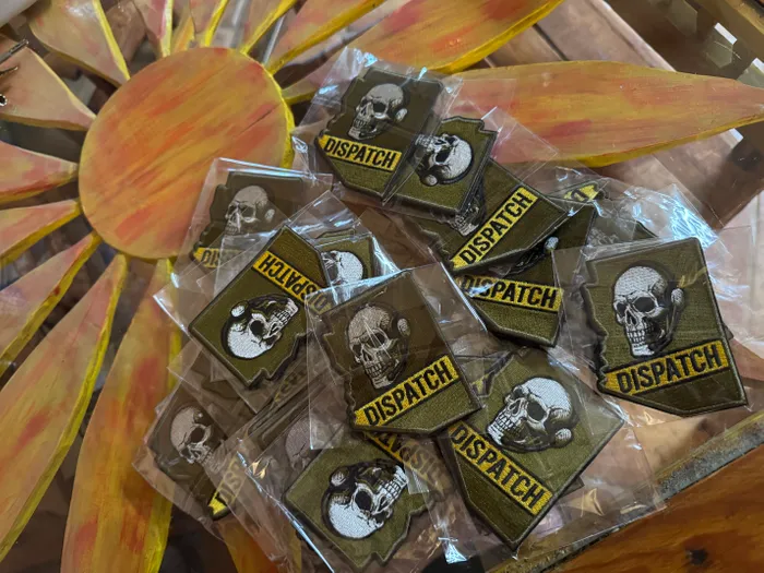 CustomFlyingDiscs.Com - Embroidered Patches