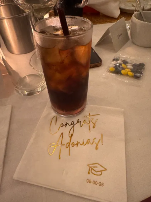 CustomFlyingDiscs.Com - Custom Foil Stamped Beverage Napkin