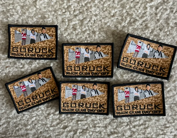 CustomFlyingDiscs.Com - Embroidered Patches Deal