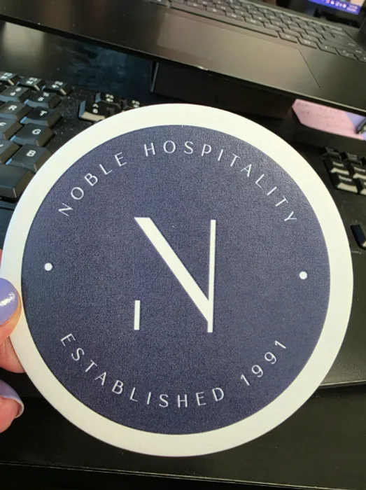 CustomFlyingDiscs.Com - Super Absorbent Bar Coaster