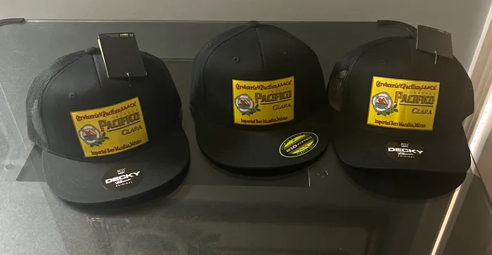 CustomFlyingDiscs.Com - Woven Patches