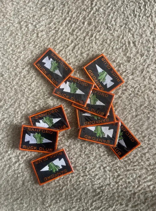 CustomFlyingDiscs.Com - Embroidered Patches