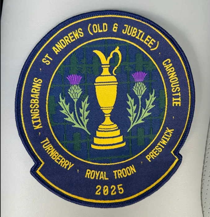 CustomFlyingDiscs.Com - Woven Patches