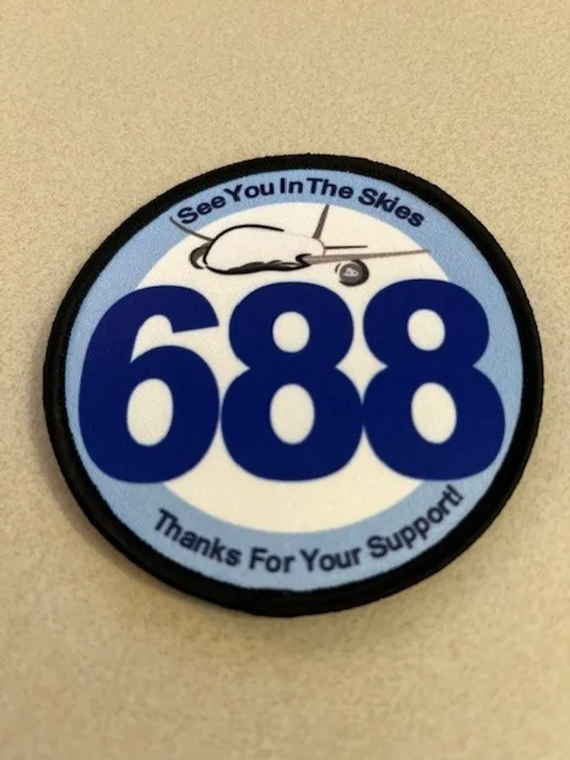 CustomFlyingDiscs.Com - Printed Patches