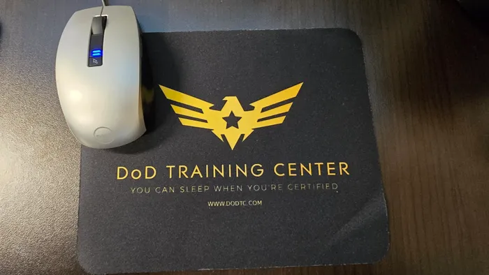 CustomFlyingDiscs.Com - Custom Printed Rectangular Mouse Pad