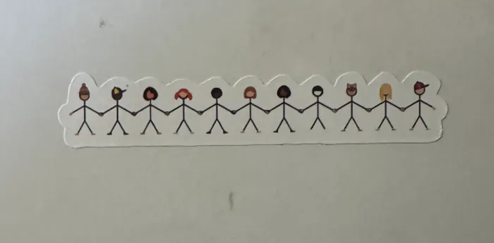 CustomFlyingDiscs.Com - Die Cut Stickers