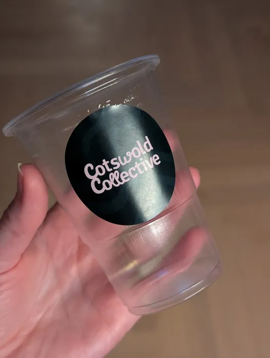 CustomFlyingDiscs.Com - Front Adhesive Stickers