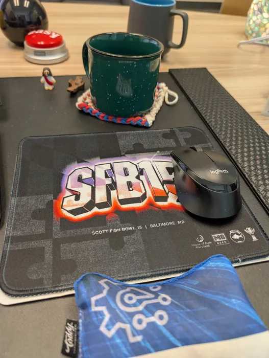 CustomFlyingDiscs.Com - Custom Printed Rectangular Mouse Pad