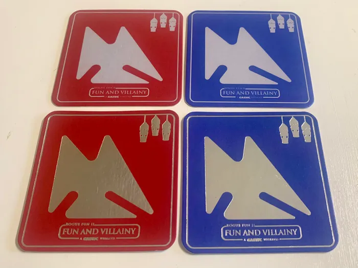 CustomFlyingDiscs.Com - Pulpboard Coasters