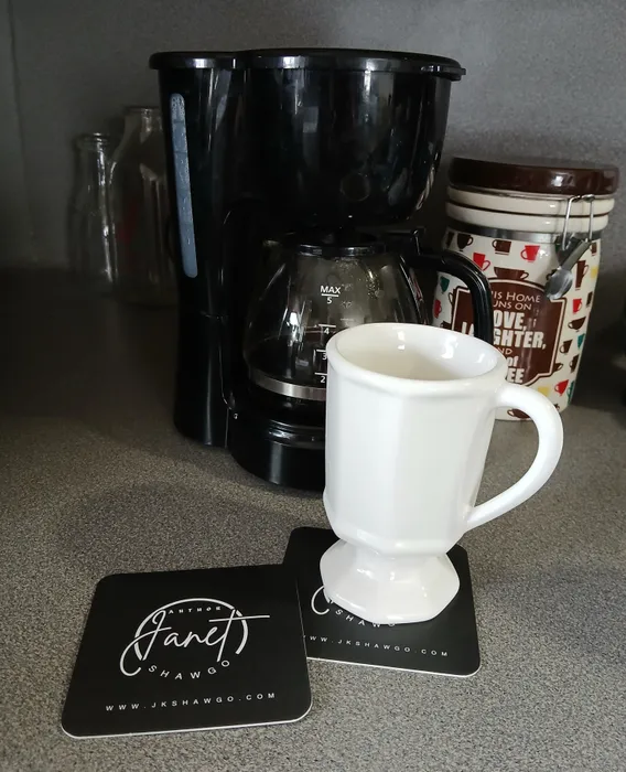 CustomFlyingDiscs.Com - Super Absorbent Bar Coaster