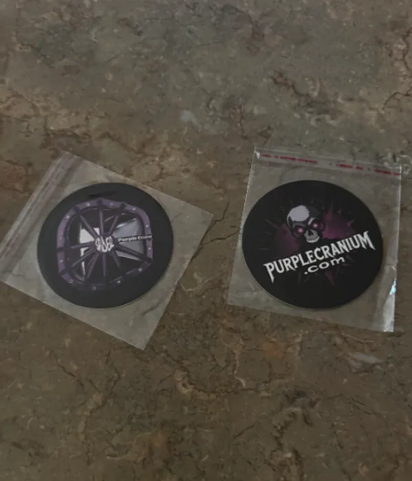 CustomFlyingDiscs.Com - Pulpboard Coasters