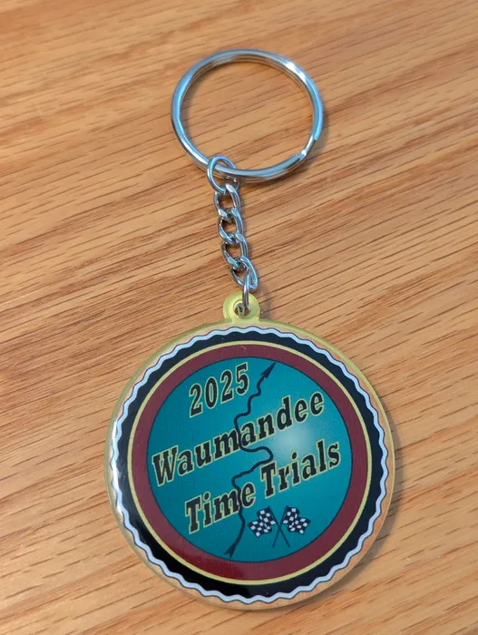CustomFlyingDiscs.Com - Acrylic Keychain