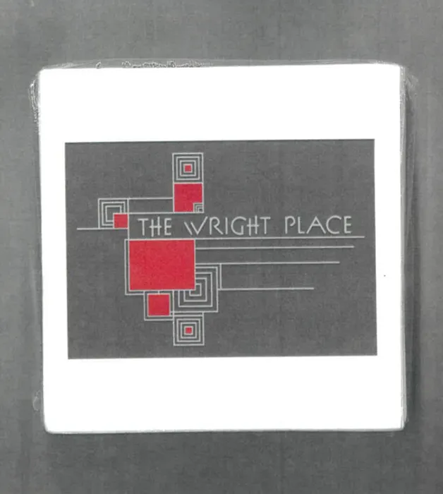 CustomFlyingDiscs.Com - Custom Beverage Napkin