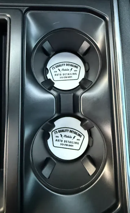 CustomFlyingDiscs.Com - Car Coaster