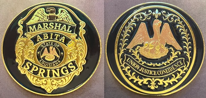 CustomFlyingDiscs.Com - Soft Enamel Challenge Coin