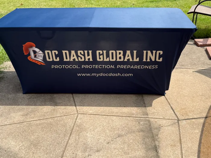 CustomFlyingDiscs.Com - Custom Rectangle Table Covers